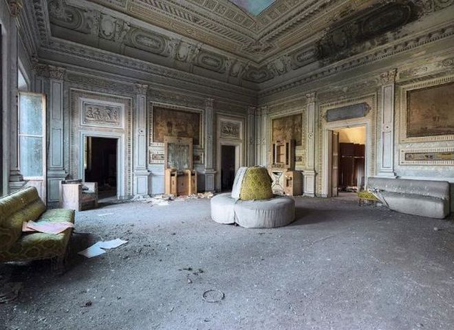 Покинуті вілли Італії: вражаючий фотопроект