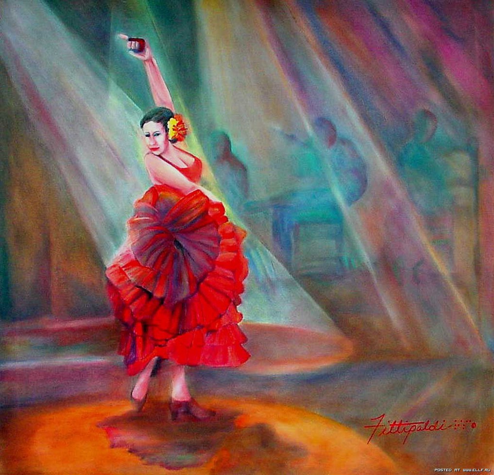 Слепые художники: Лиза Фиттипальди