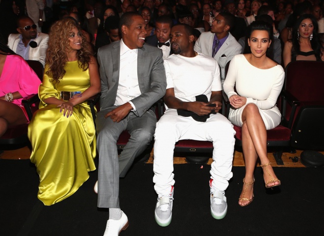Кардашян и Бейонсе