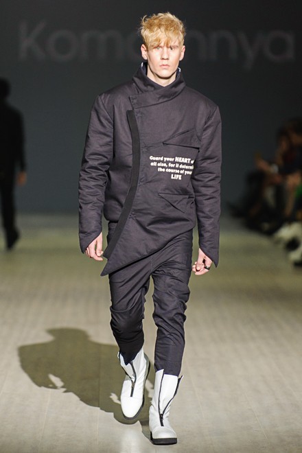 UFW: показ by Komashnya