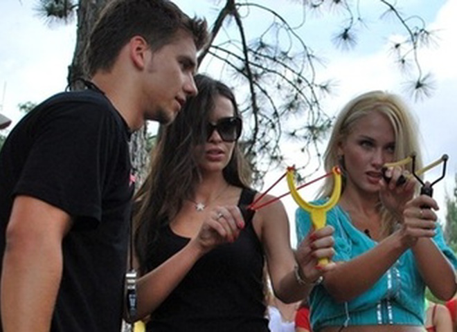 XS отдохнули в детском лагере