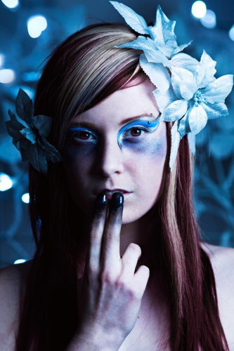 Необычные макияжи