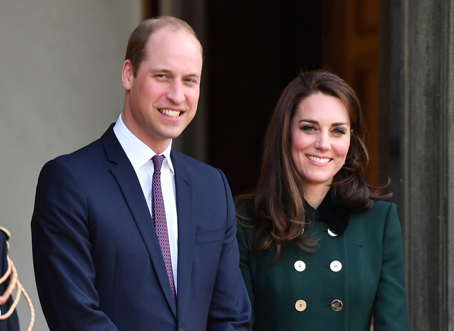 Принц Уильям и Кейт Миддлтон