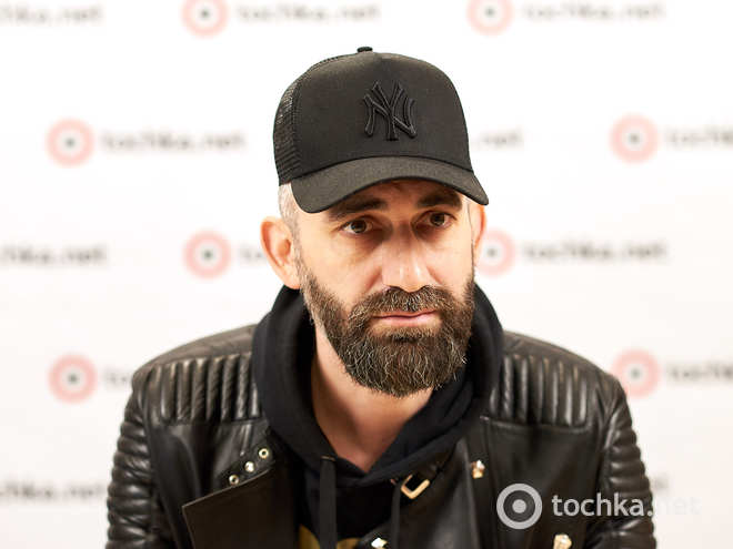 Ярослав Малый — лидер группы MACHETE