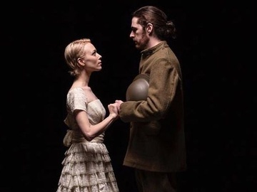 Українська акторка Іванна Сахно з'явилась у новому кліпі Hozier — відео