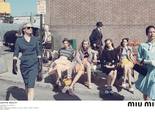 Miu Miu рекламная кампания Miu Miu рекламная кампания