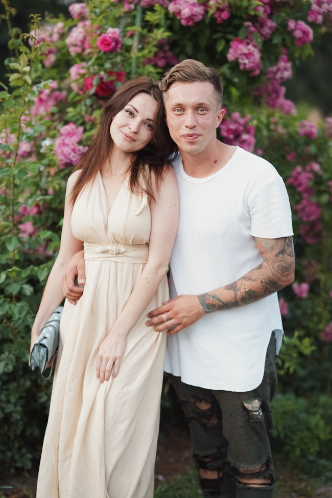 Киевская Точка G: On I Ona впервые создали иммерсивное шоу в ботсаду