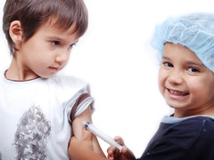 прививки детям