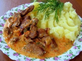 Гуляш из мультиварки