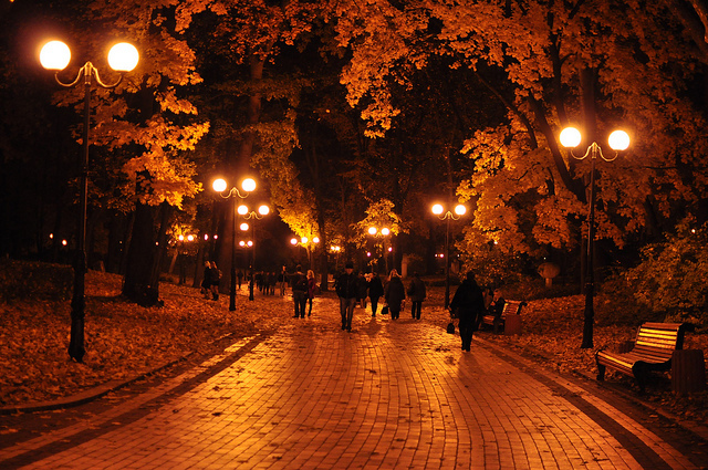 Киев вечерний: шарм и очарование ночной столицы