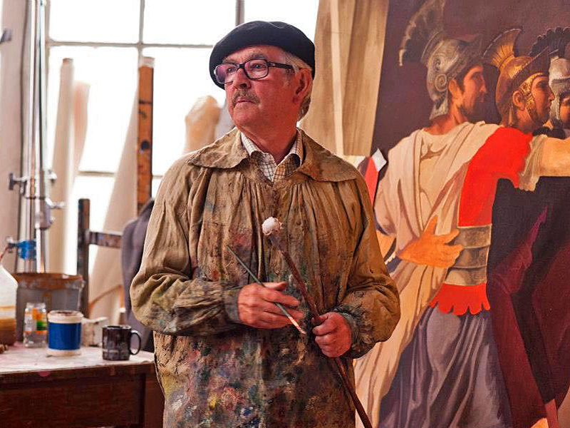 кадри з фільму Гамбіт