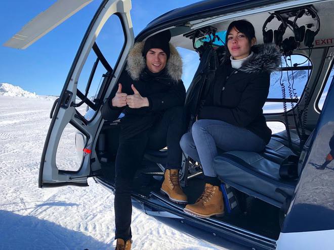 Криштиану Роналду (Instagram)