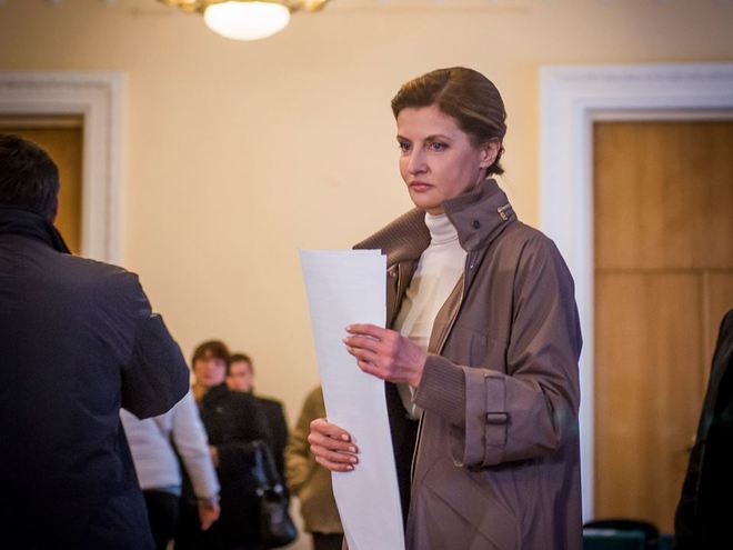 Марина Порошенко