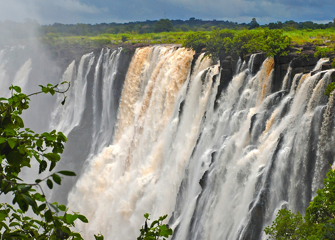 8 самых впечатляющих водопадов мира