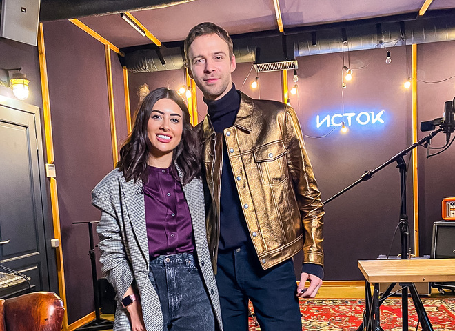 Макс Барских и Рамина Эсхакзай