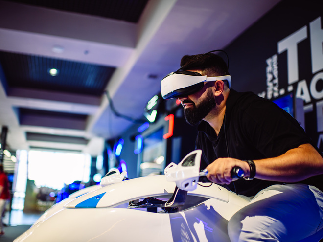 Закрытая презентация новой игры City Z в VRtuality