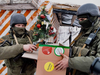 Видео дня: военные с Востока поздравили украинцев с Новым годом