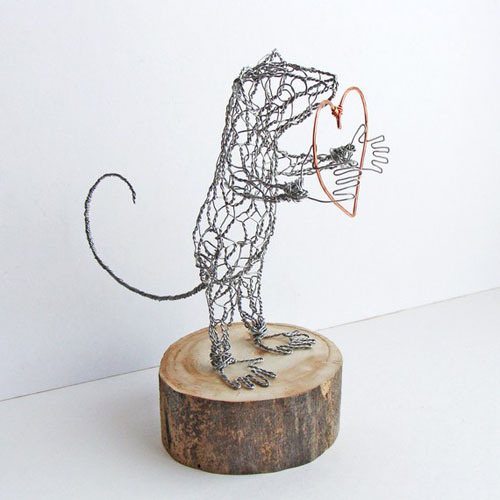 Шедевры из проволоки