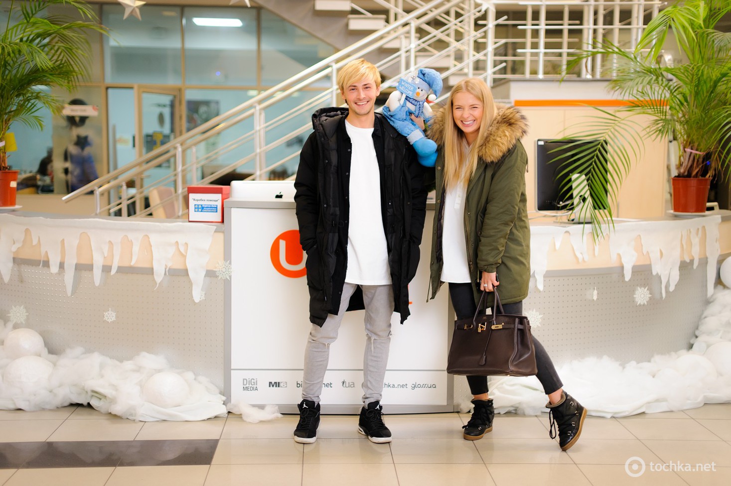 Група PLAY в гостях у tochka.net 