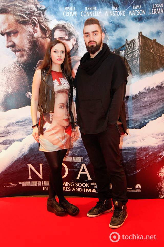 Премьера фильма "НОЙ"