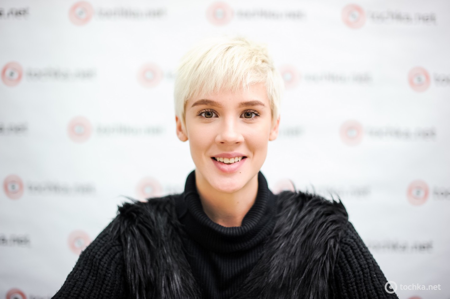 Мария Гребенюк в гостях у tochka.net