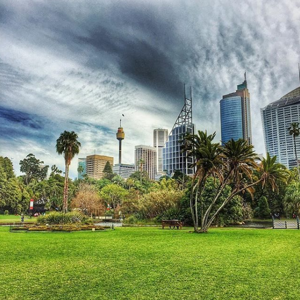 Королівський ботанічний сад, Сідней, Австралія