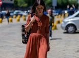 Жіночий street-style на тижні чоловічої моди у Мілані