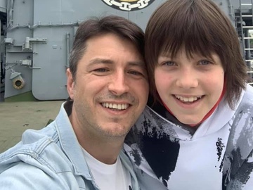 Притула привітав сина з 16-річчям та показав селфі з ним