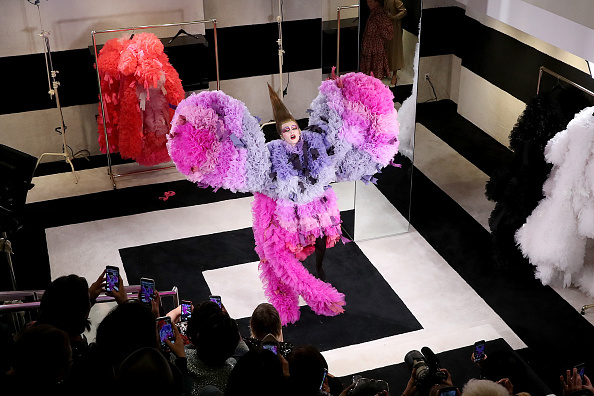 Роботи Томо Кіодзумі на New York Fashion Week 2020