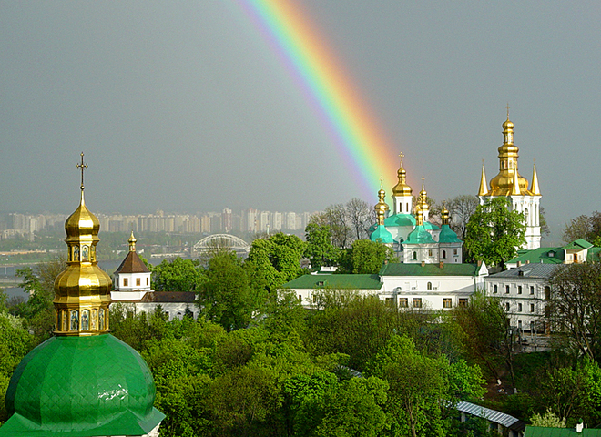 Церкви Україні: Києво-Печерська лавра
