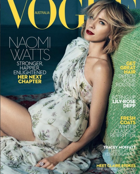 Наоми Уоттс для Vogue
