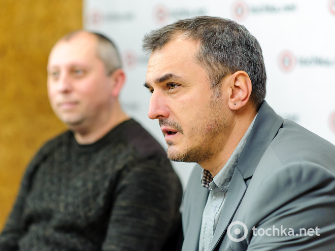 Дирижеры Юрий Мельник и Александр Билошапка