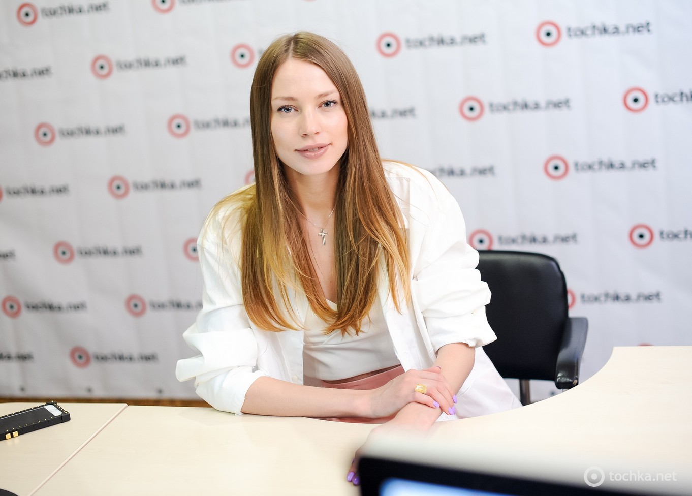 Ірина Левицька в гостях у tochka.net