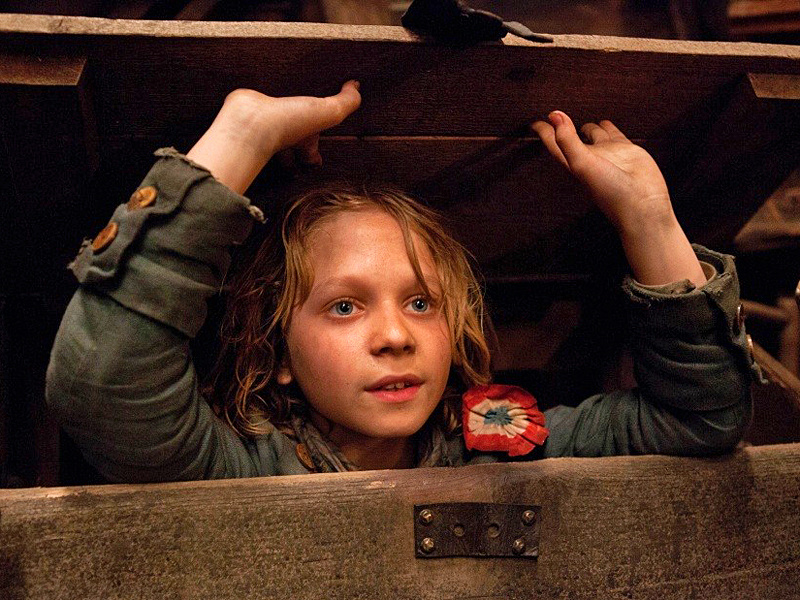 кадры из фильма Отверженные