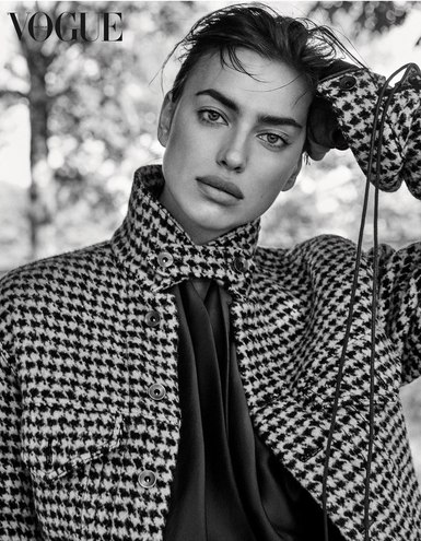 Ірина Шейк для Vogue Germany (серпень, 2016)