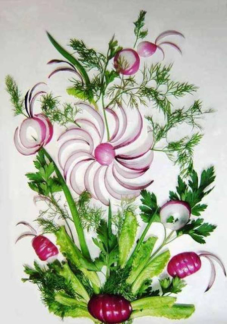 Луковое искусство