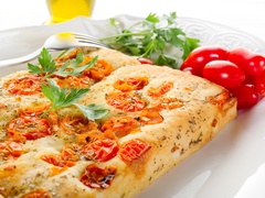 Фокачча - вкусное блюдо итальянской кухни