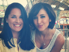 Анна Завальская в Одессе