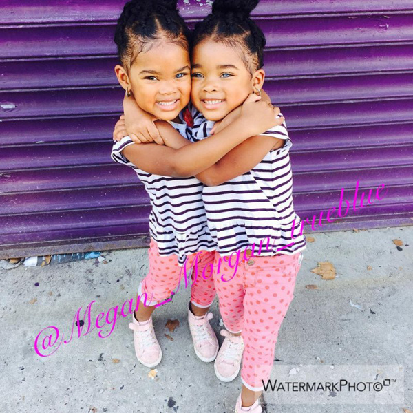 4-летние близняшки Морган и Меган Бойд стали звездами Интернета