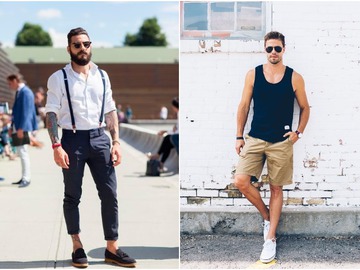 Базовый мужской гардероб на лето: 8 must-have вещей