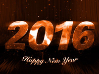 Обои к Новому году 2016