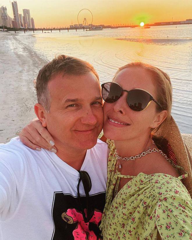 Юрий Горбунов и Катя Осадчая