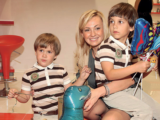 Яна Рудковська та Віктор Батурін