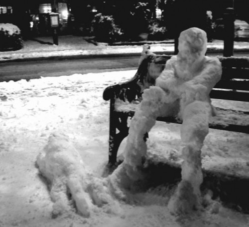 снеговики тоже жгут=))))