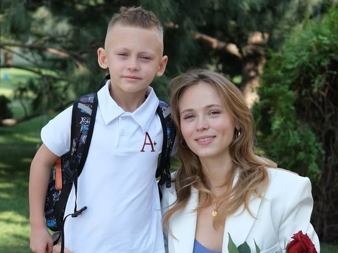 Кошмал розповіла про проблеми зі здоров'ям 6-річного сина