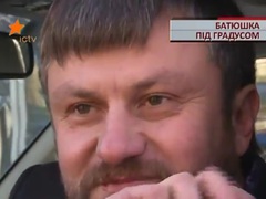 Пьяный священник за рулем