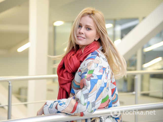 Катерина Кузнєцова в гостях у tochka.net