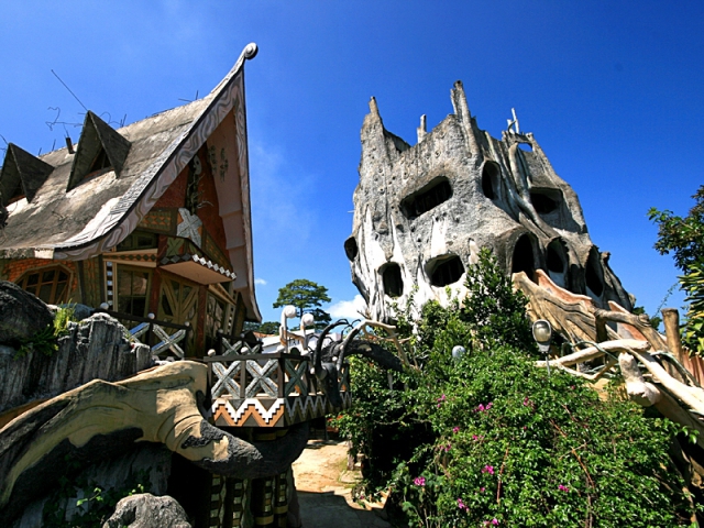 Самые необычные дома в мире: «Crazy house»,  Вьетнам