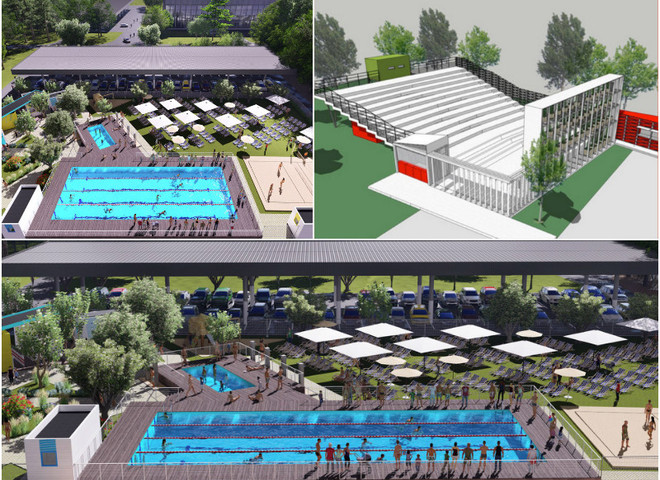 Модернізована ВДНГ: басейни і кінотеатр під відкритим небом, парк гойдалок і веломаршрути