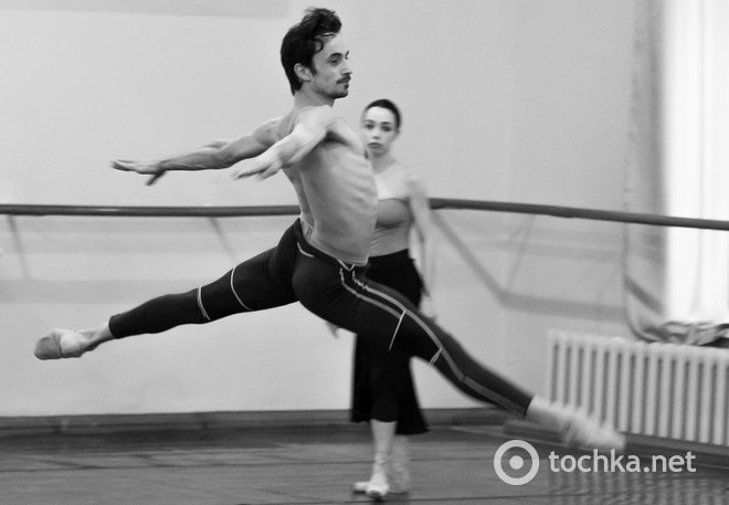 Олександр Стоянов і Катерина Кухар на репетиції: про балет, складнощі та нову постановку